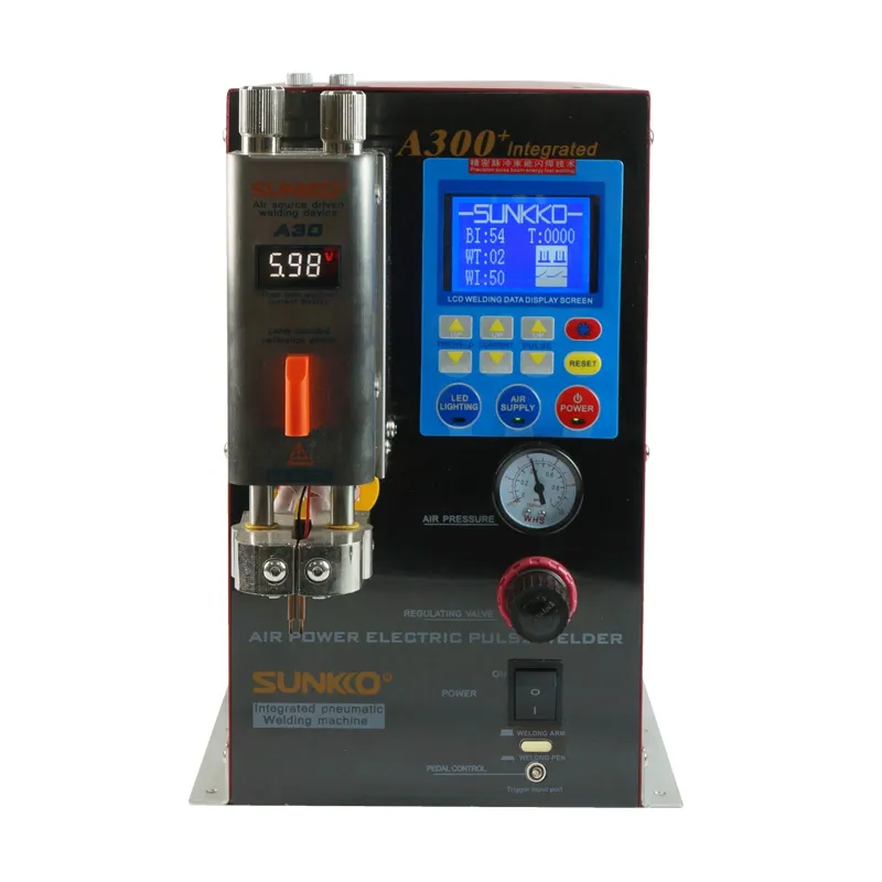 SUNKKO SPOT WELDING MACHINE A300+ WITH 73B - Image 3